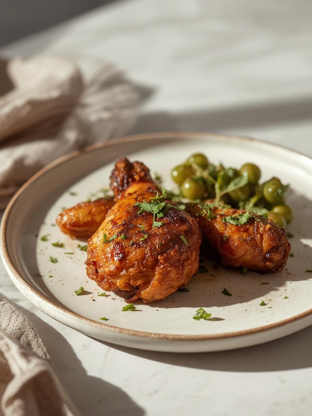 Preparation steps for jerk chicken recipe oven