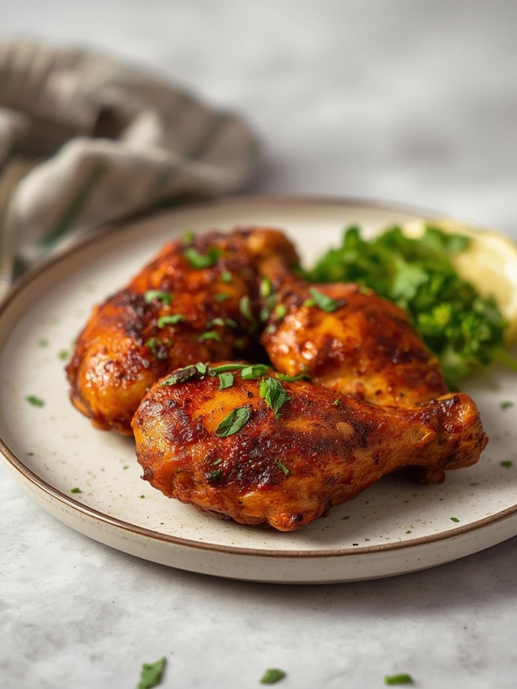 Serving suggestions for jerk chicken recipe oven