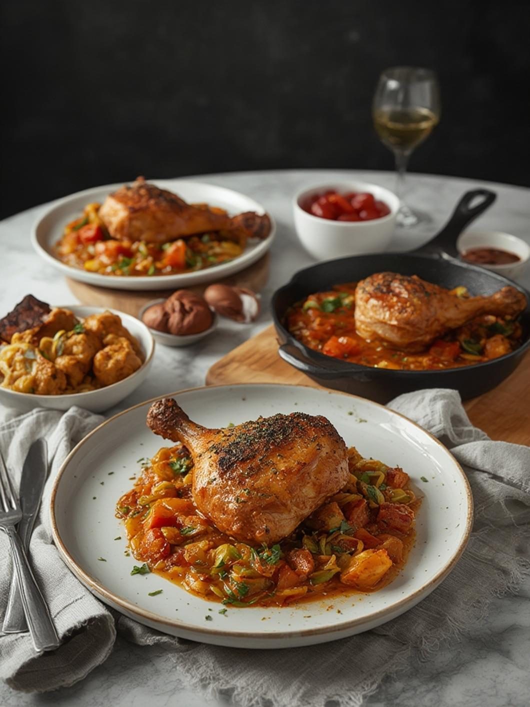 leg quarter recipes