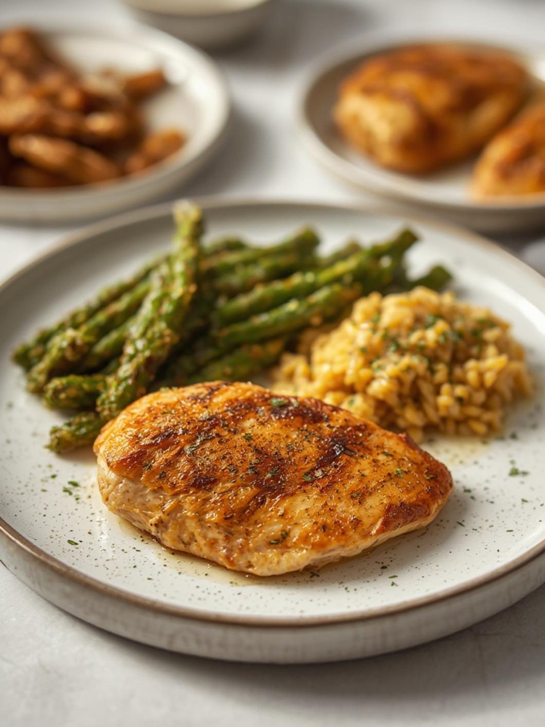 Preparation steps for meals to make with chicken breast