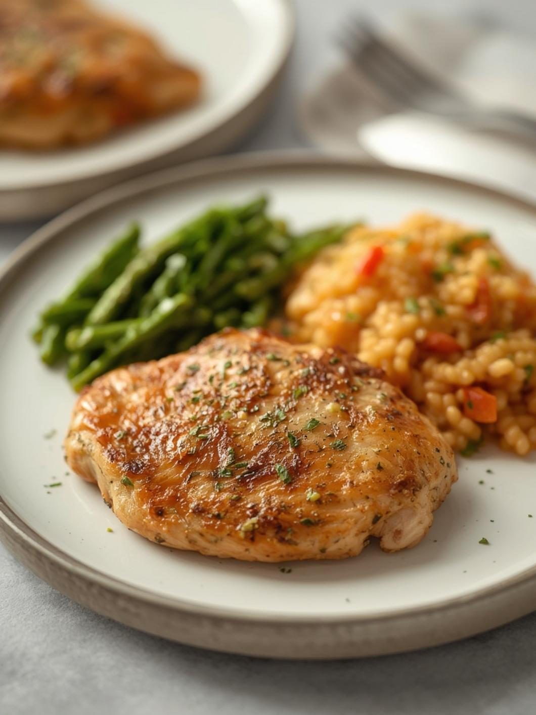 Serving suggestions for meals to make with chicken breast