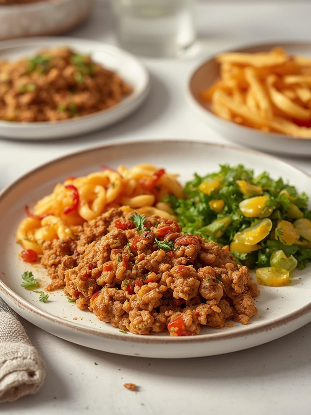 meals with ground chicken