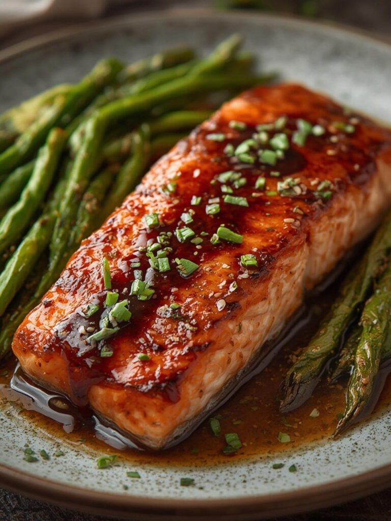 miso glazed salmon