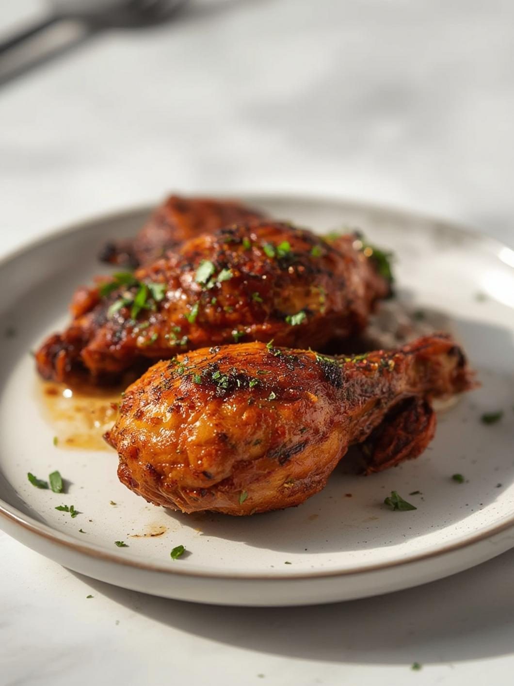 Serving suggestions for oven baked jerk chicken