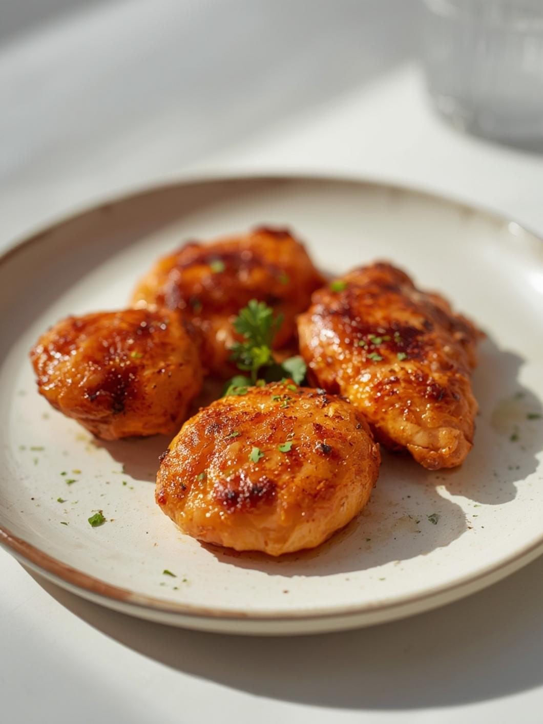 pan cooked chicken