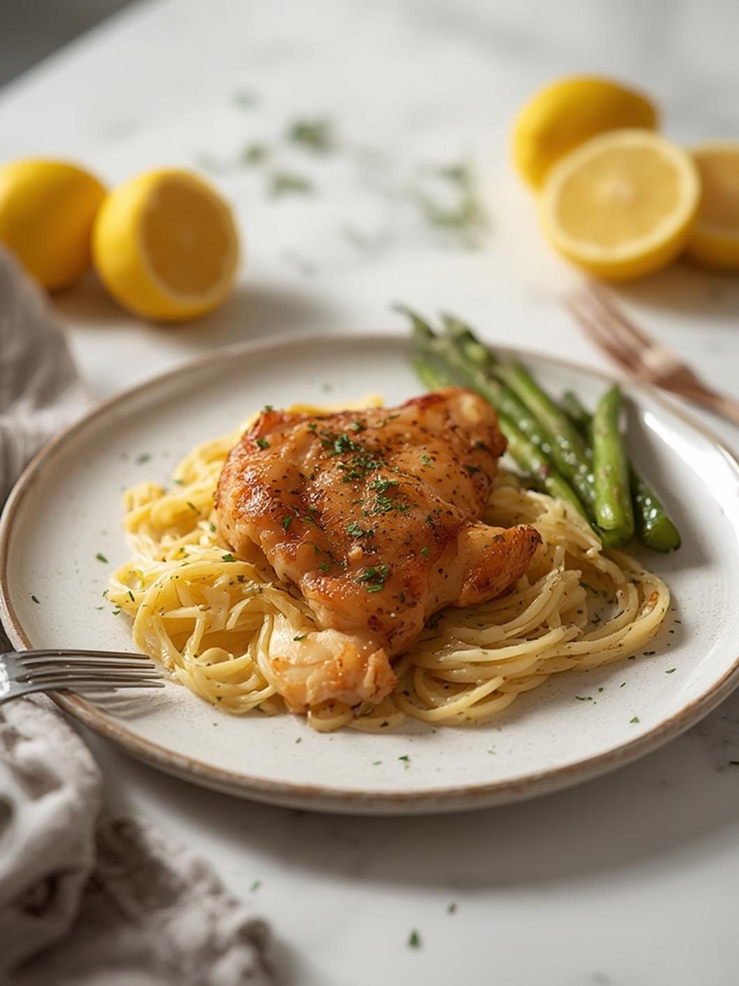 recipe for lemon chicken