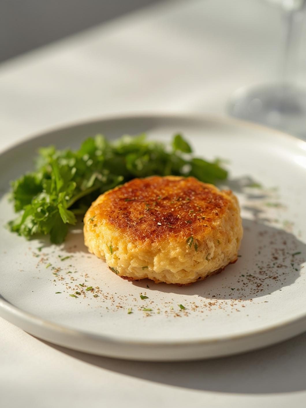 Preparation steps for salmon croquette recipe