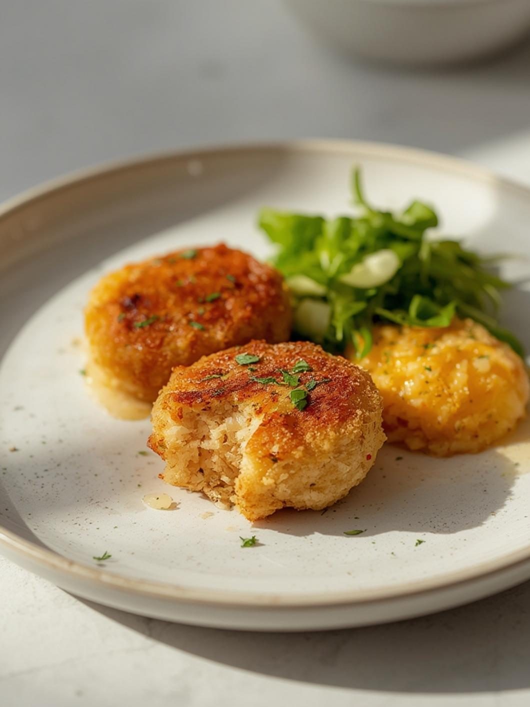 Preparation steps for salmon croquettes soul food recipe