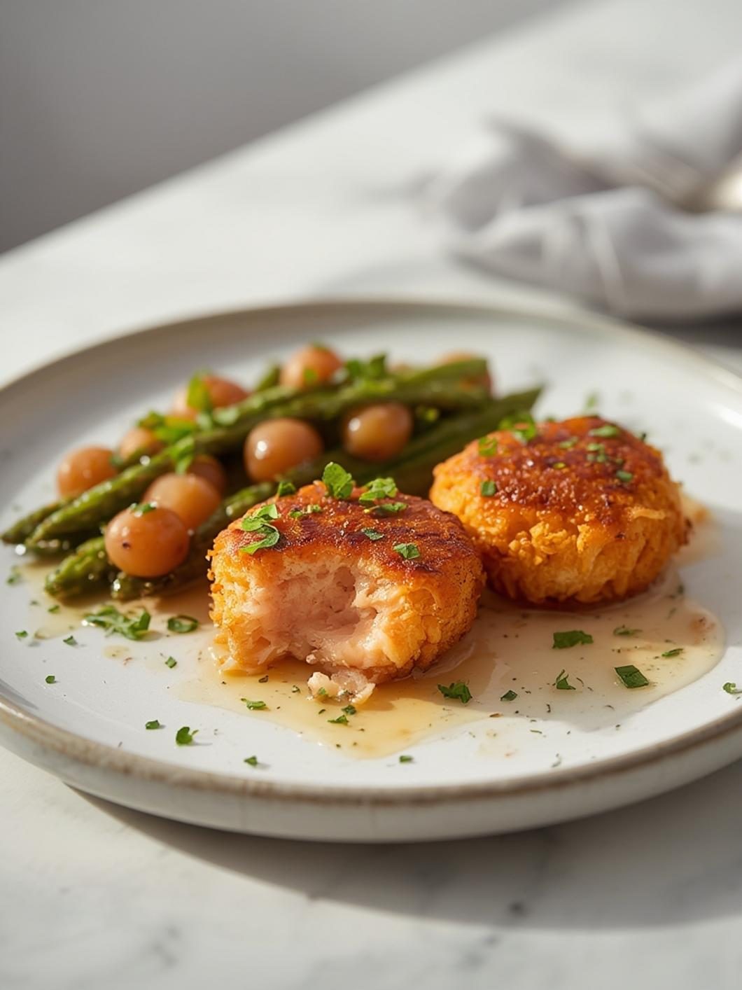 Serving suggestions for salmon croquettes soul food recipe