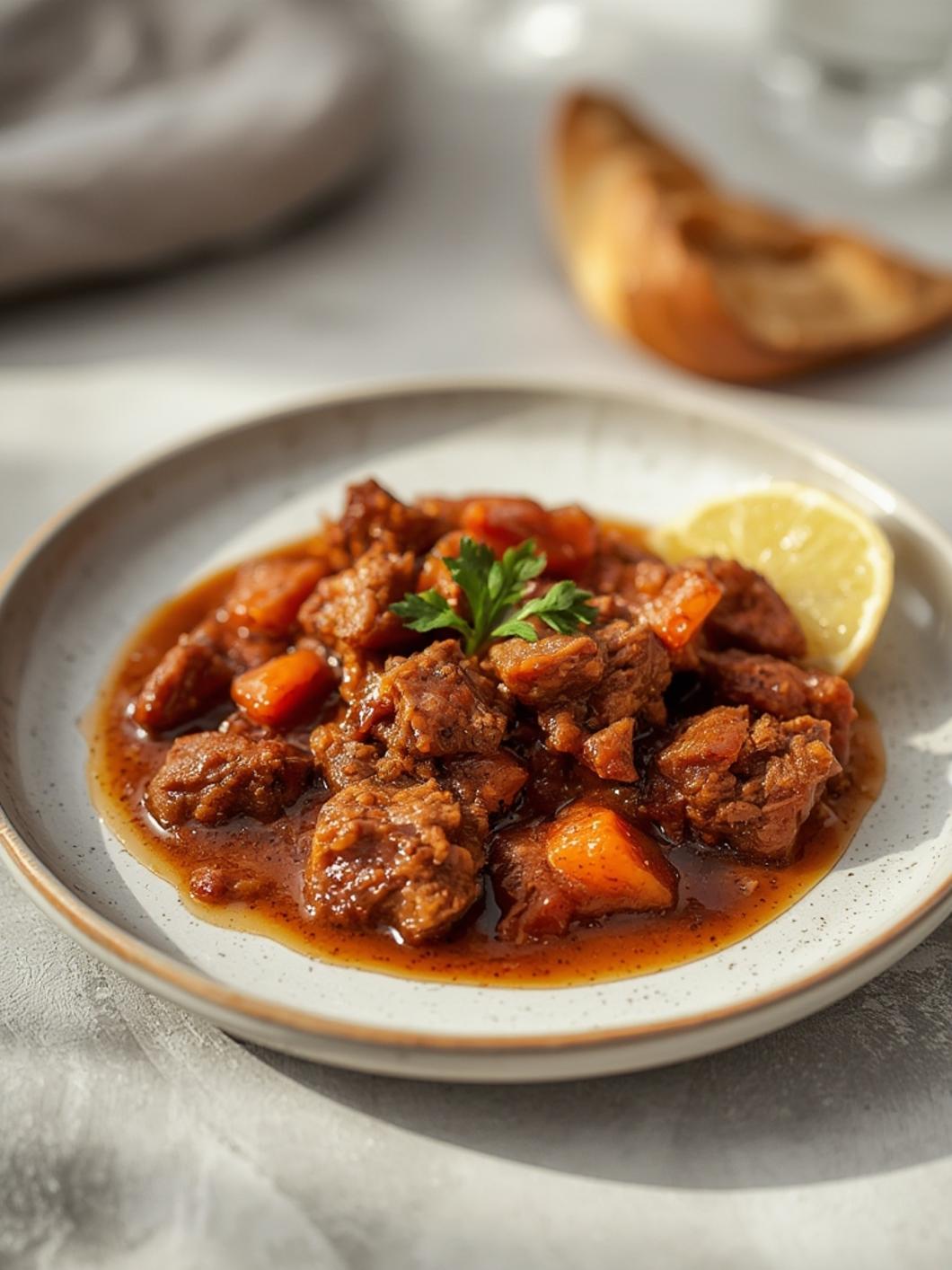 stew meat crock pot