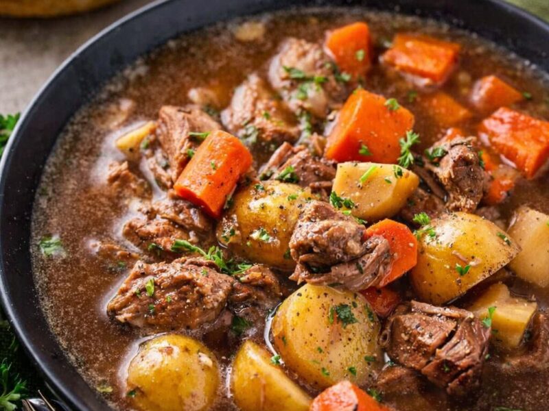 stew meat crock pot