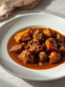 30-Minute Cast-Iron Stew of Beef Restaurant-Quality Taste