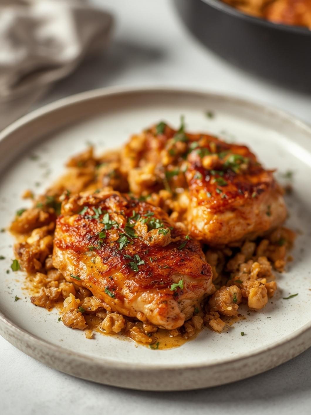 Serving suggestions for stove top stuffing chicken recipes