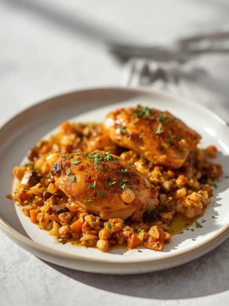 stove top stuffing chicken recipes