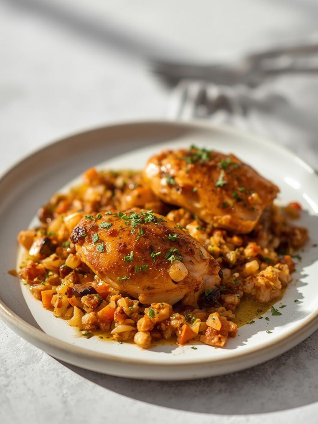 stove top stuffing chicken recipes