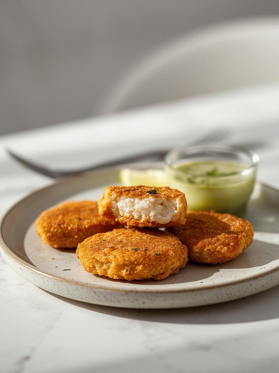 tofu chicken fingers