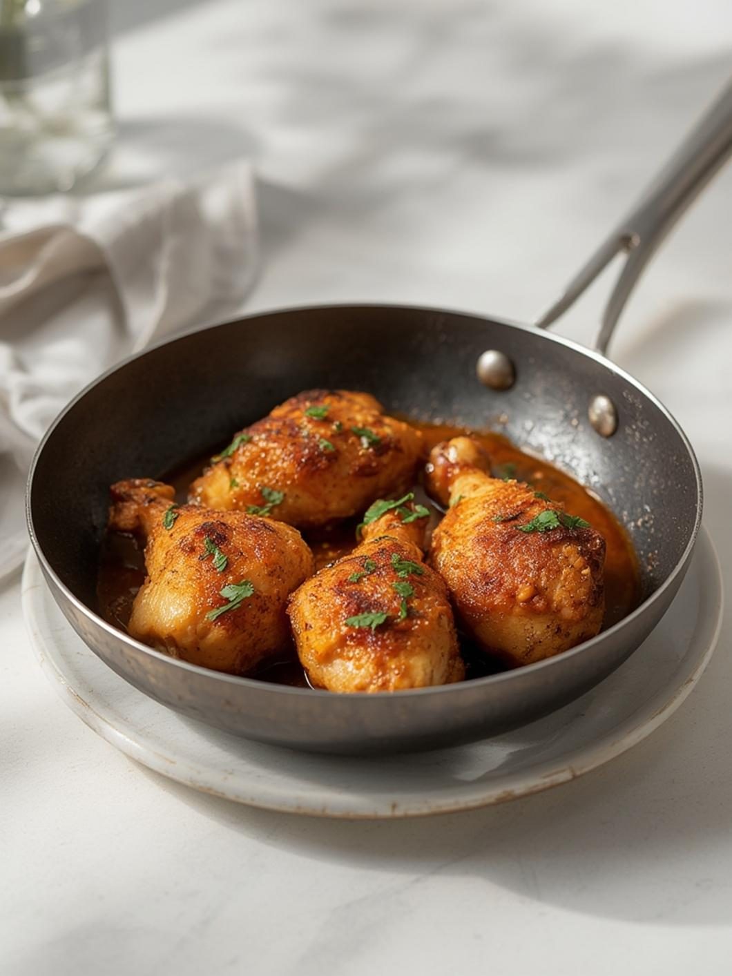 how to make chicken in a pan
