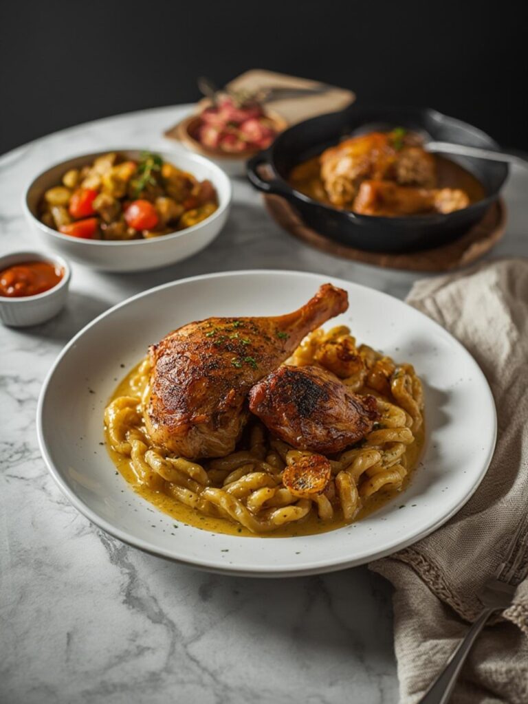 chicken leg quarters