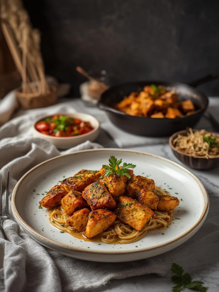 how to make tofu taste like chicken