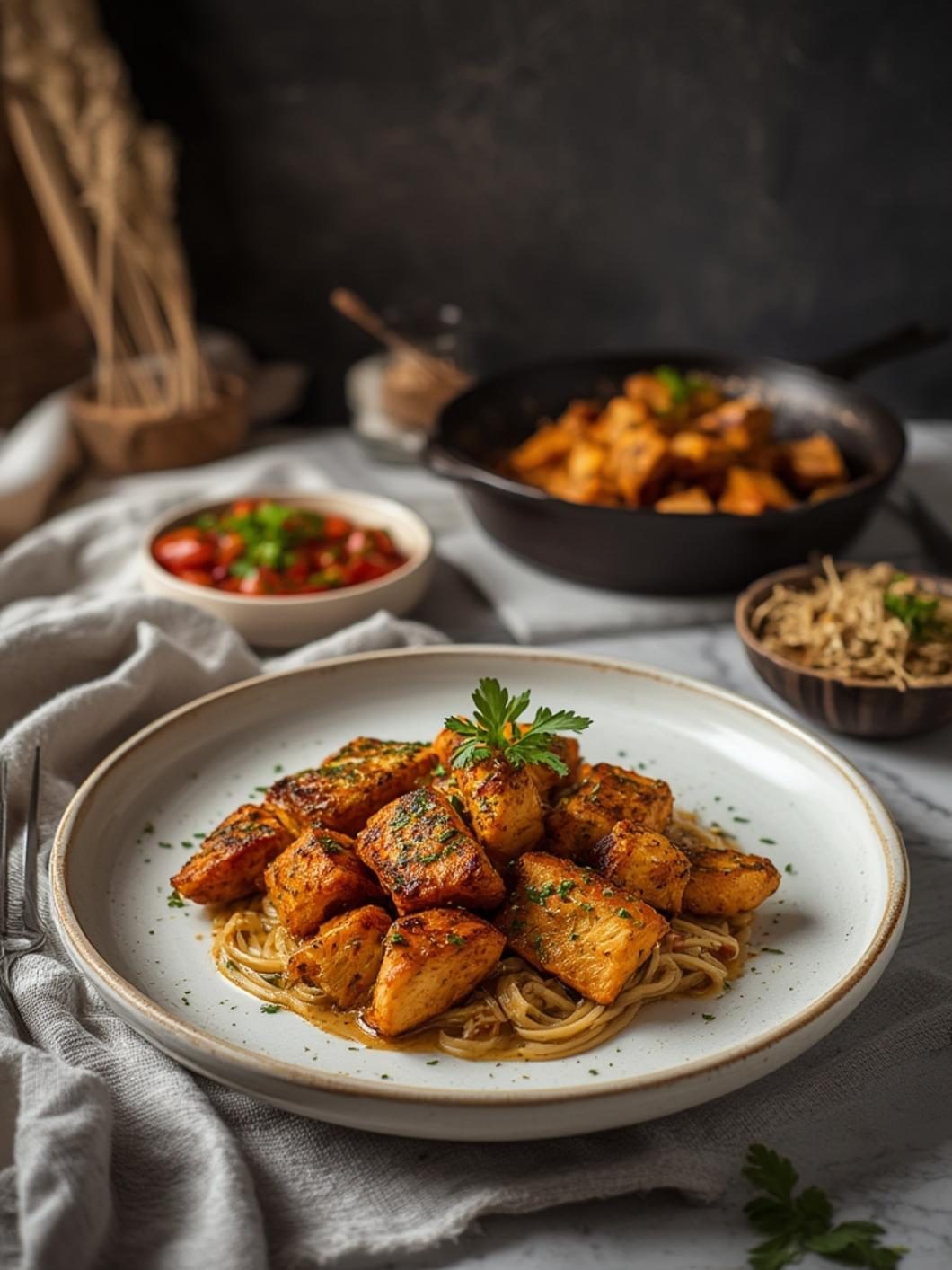 how to make tofu taste like chicken