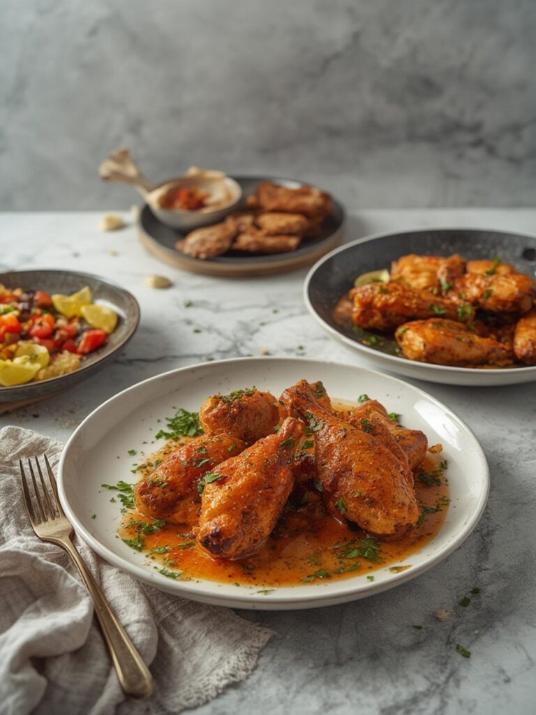 chicken drumsticks recipe