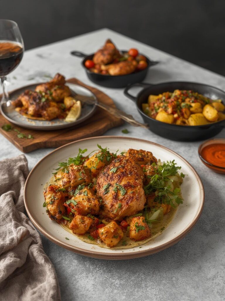 vegan grilled chicken