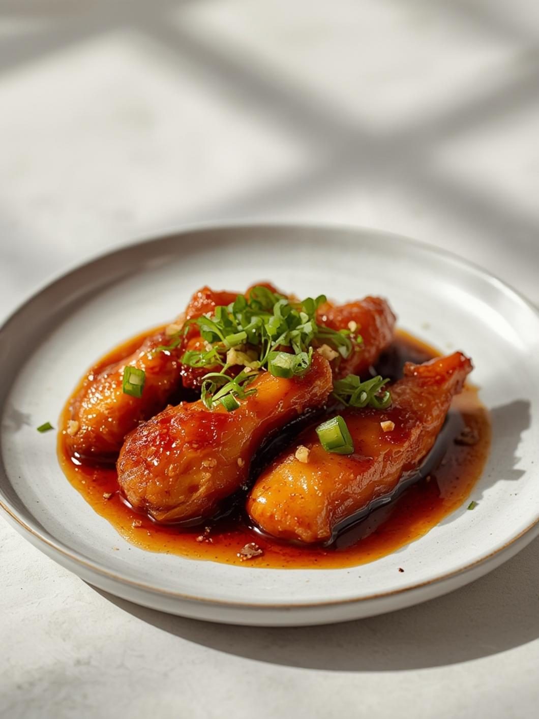 Serving suggestions for what is shoyu chicken