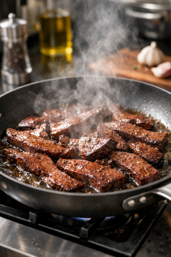 How Do You Make Beef Liver? Easy Step-by-Step Recipe