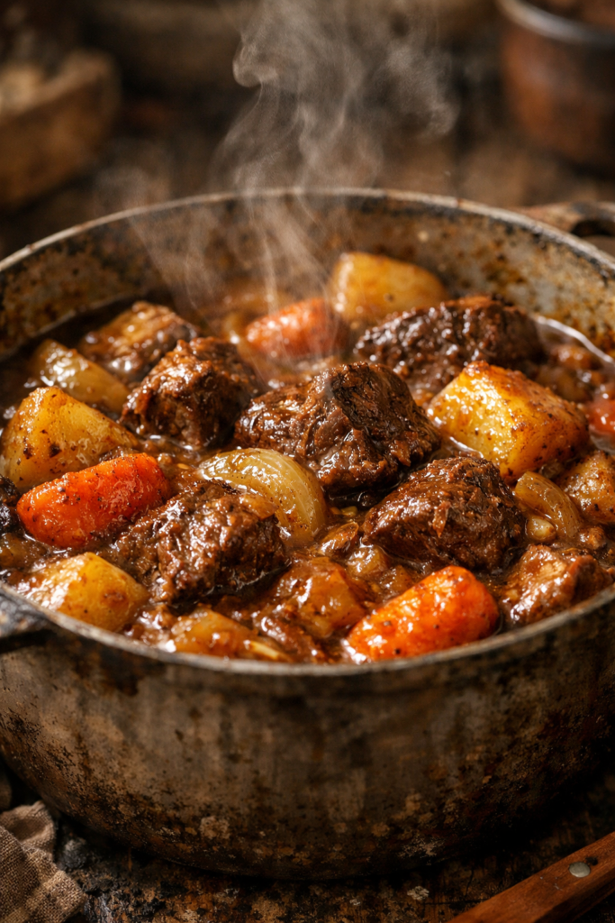 Beef Stew Recipe With Flour — How It Thickens the Broth
