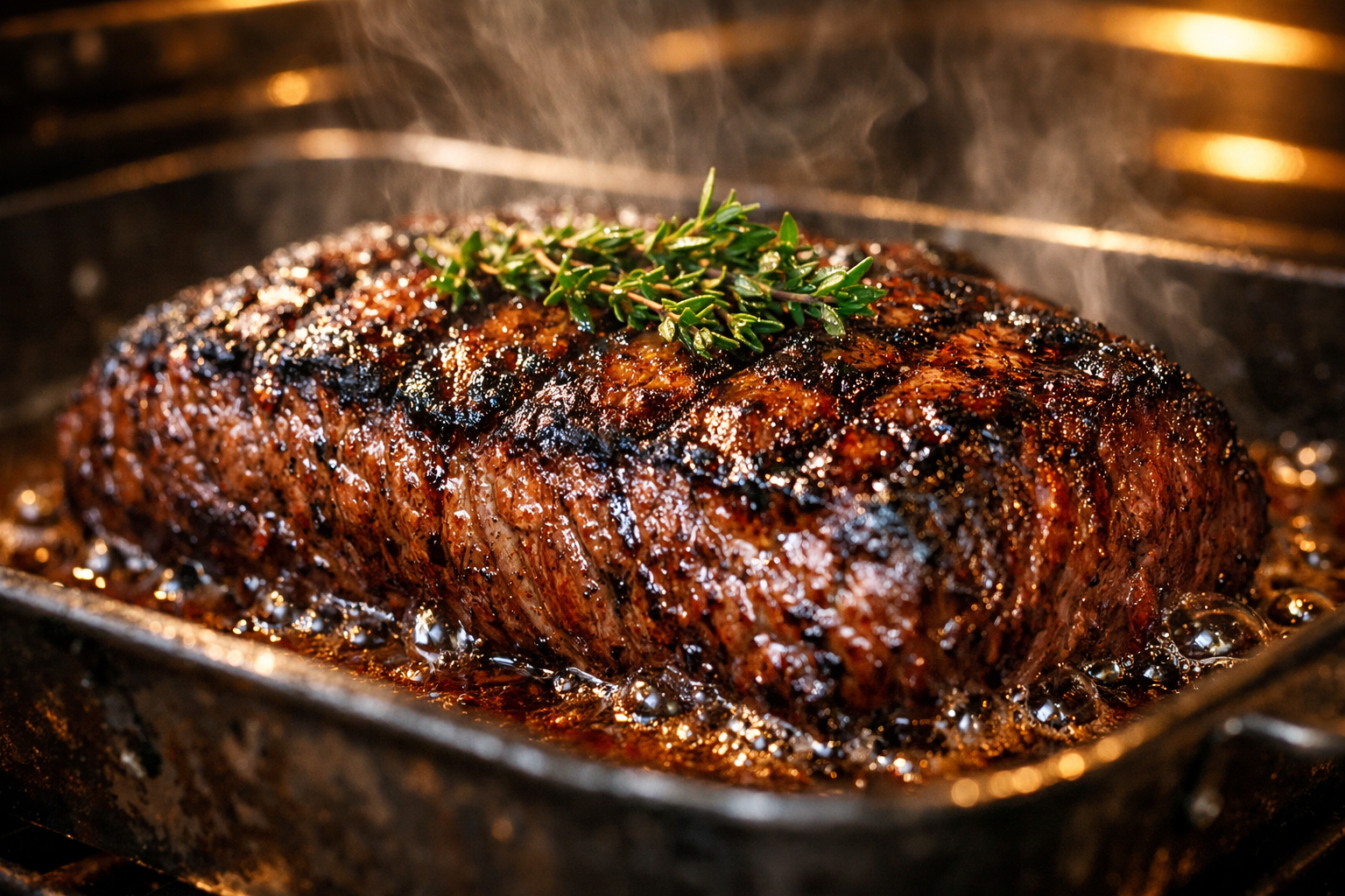 how to cook London broil in the oven