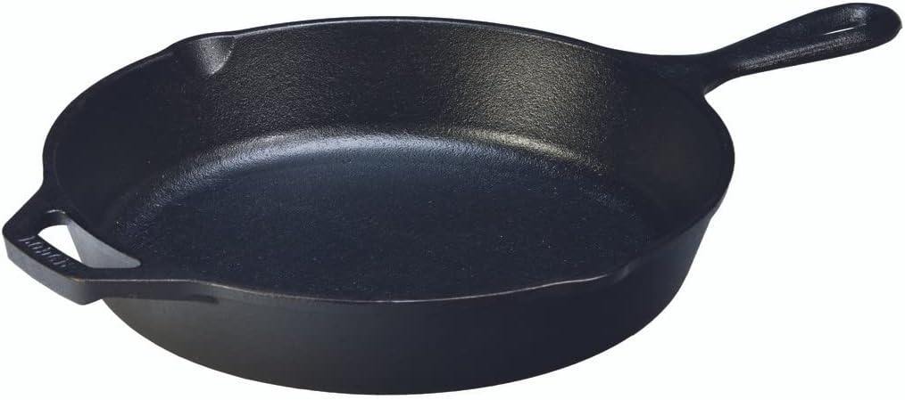 Lodge Classic 12 inch pre-seasoned cast iron skillet