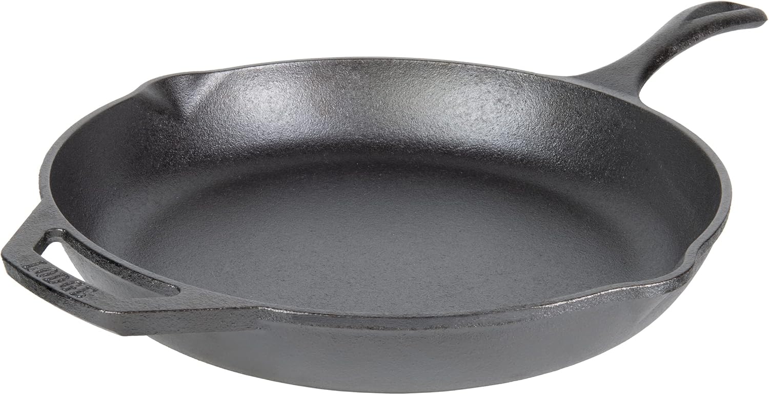 Lodge Chef Collection 12 inch cast iron skillet