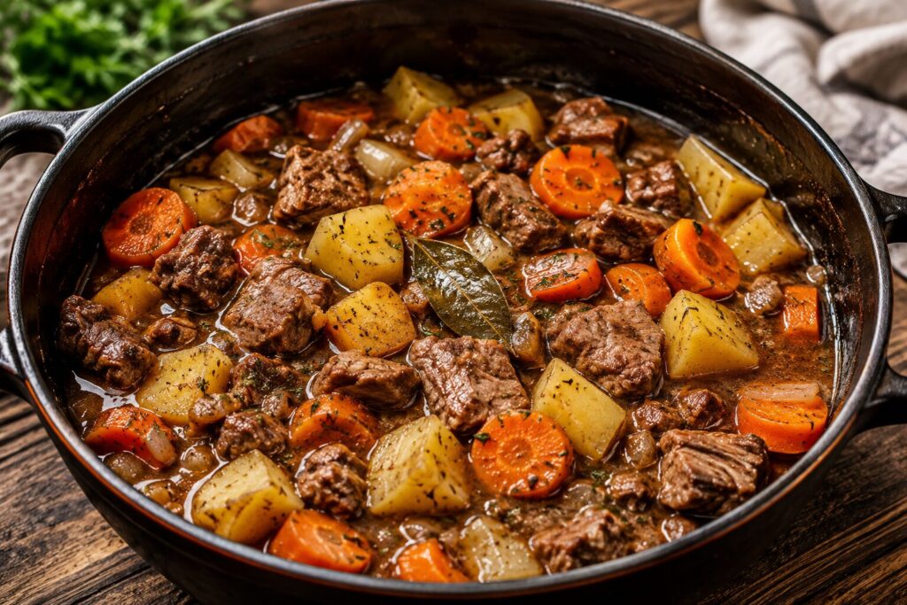old fashioned beef stew