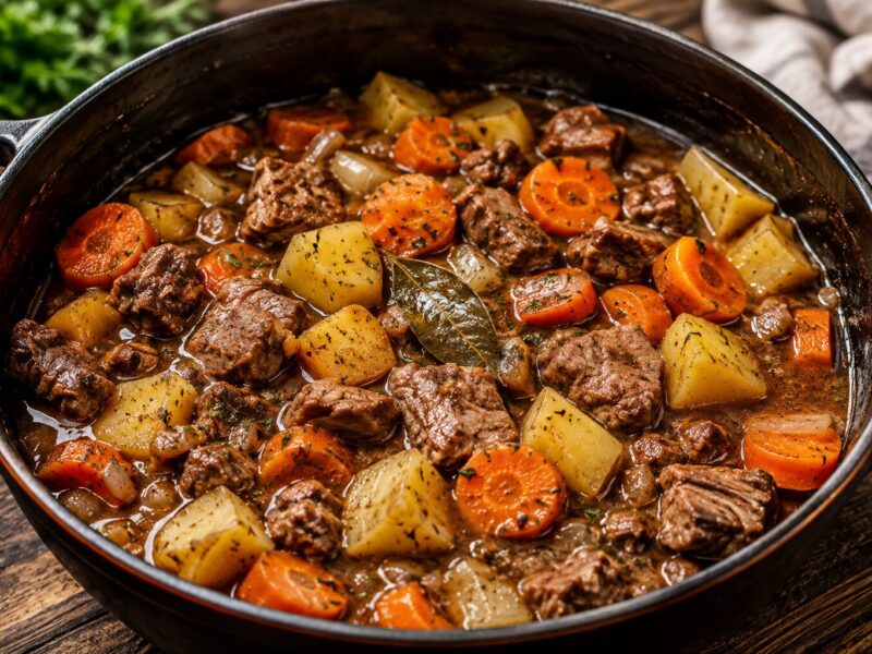 old fashioned beef stew