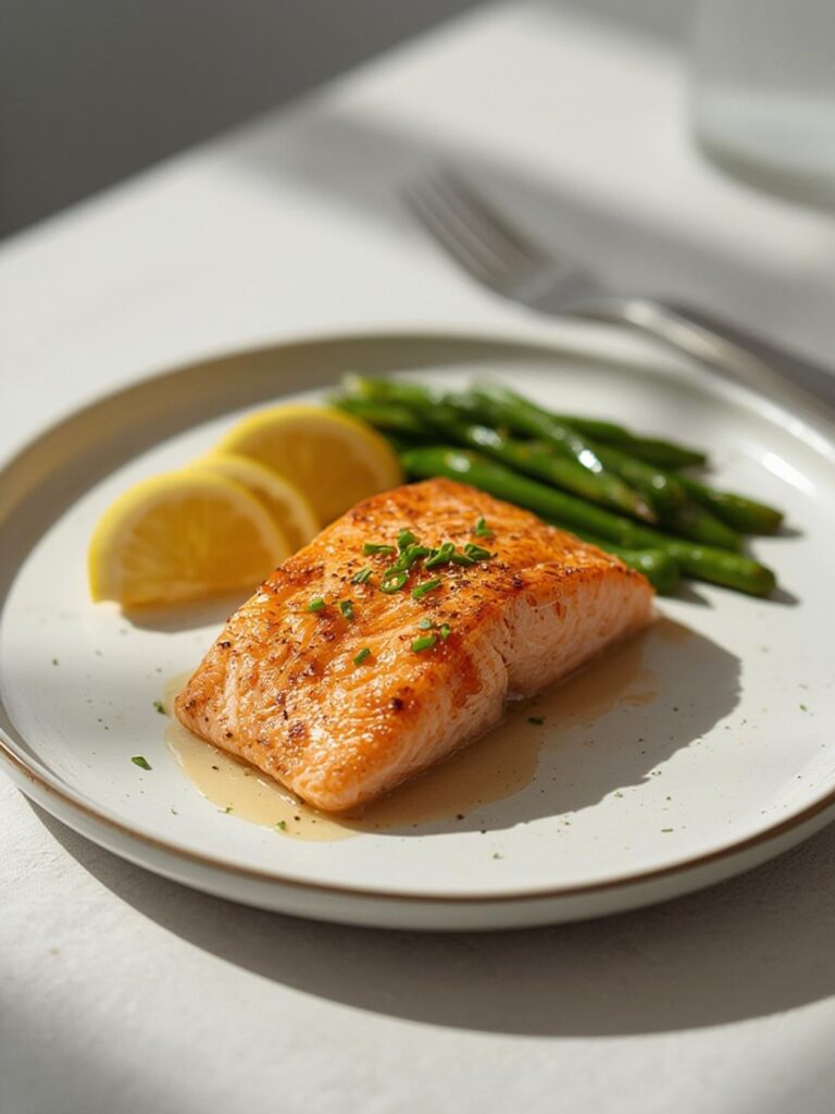 baked salmon recipe