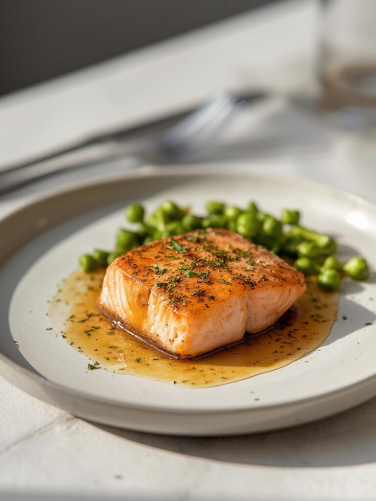 baked salmon recipe
