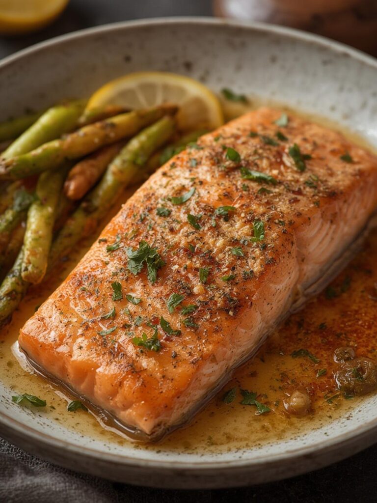 baked salmon recipe