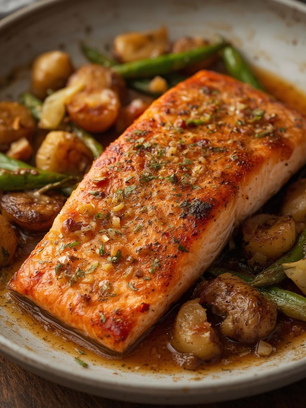 baked sockeye salmon recipe