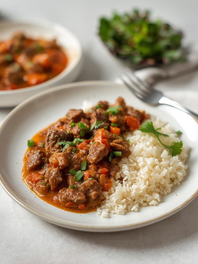 beef and rice recipes