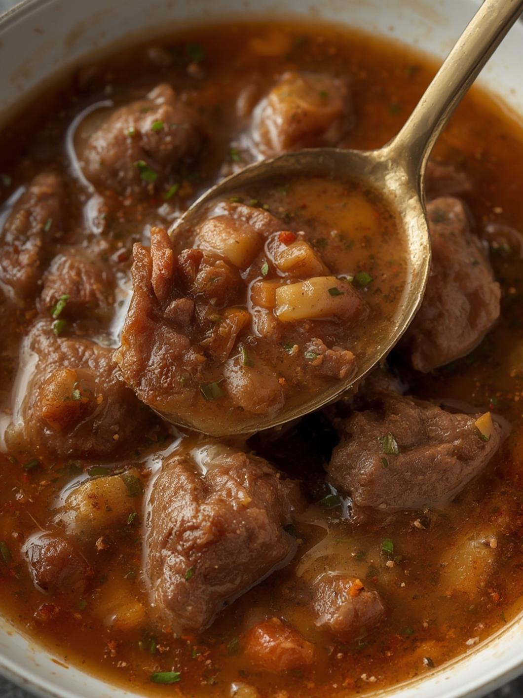 beef broth gravy