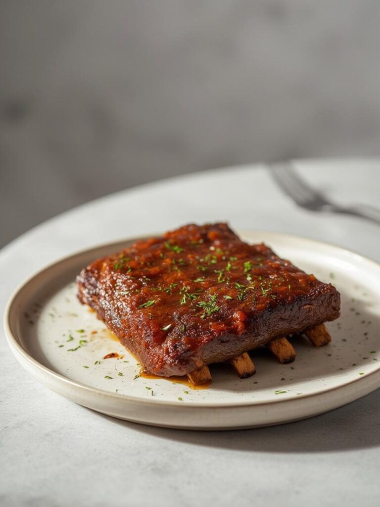 beef ribs in oven