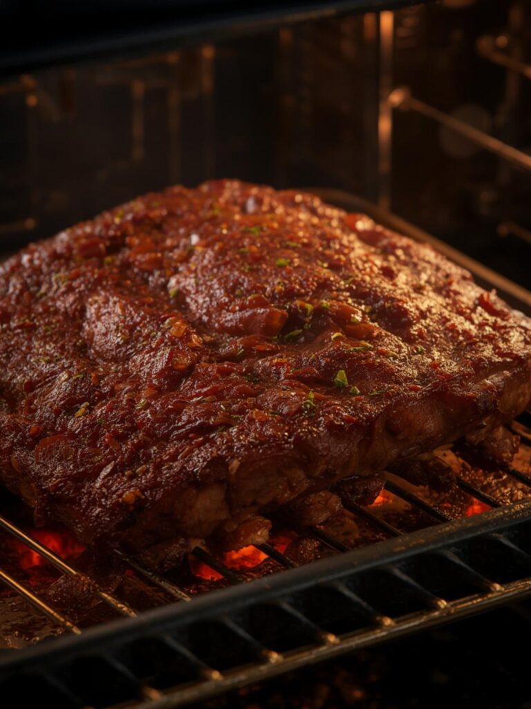 beef ribs in oven