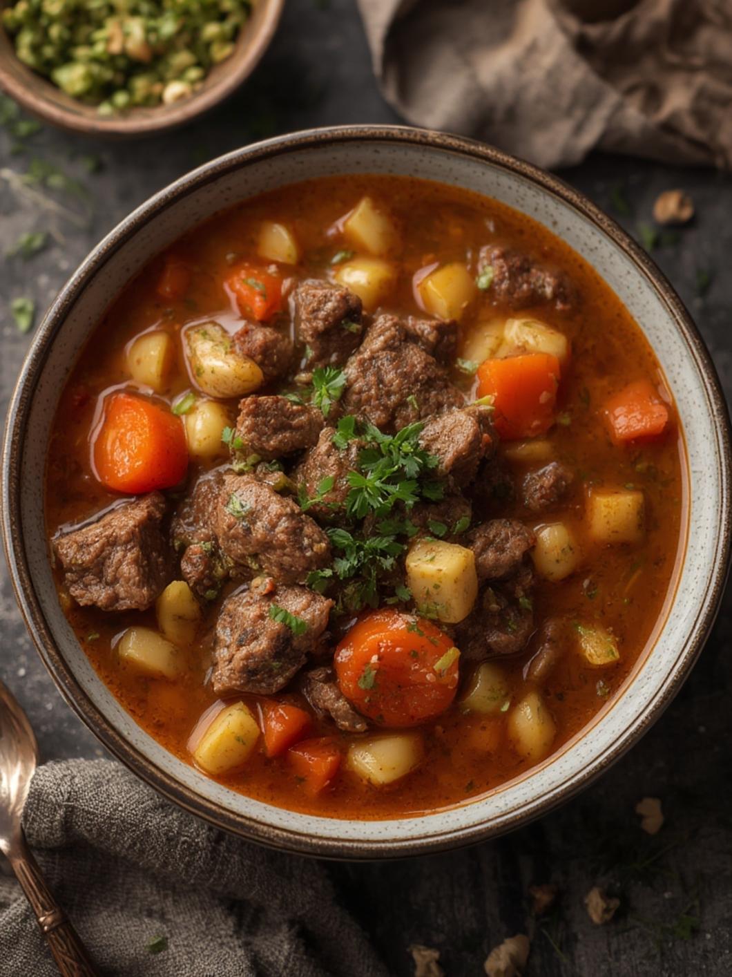 best vegetable beef soup