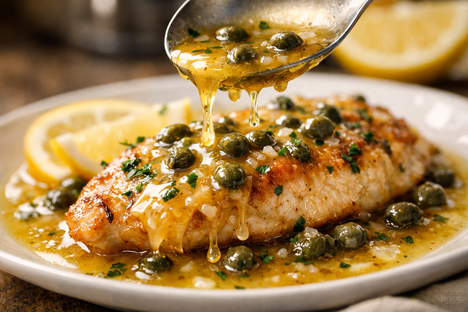 Piccata sauce
