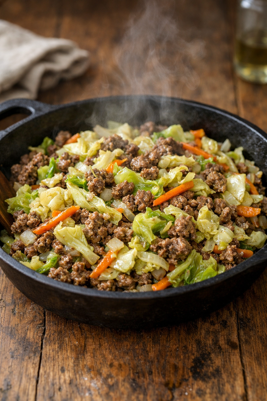 cabbage and ground beef recipes