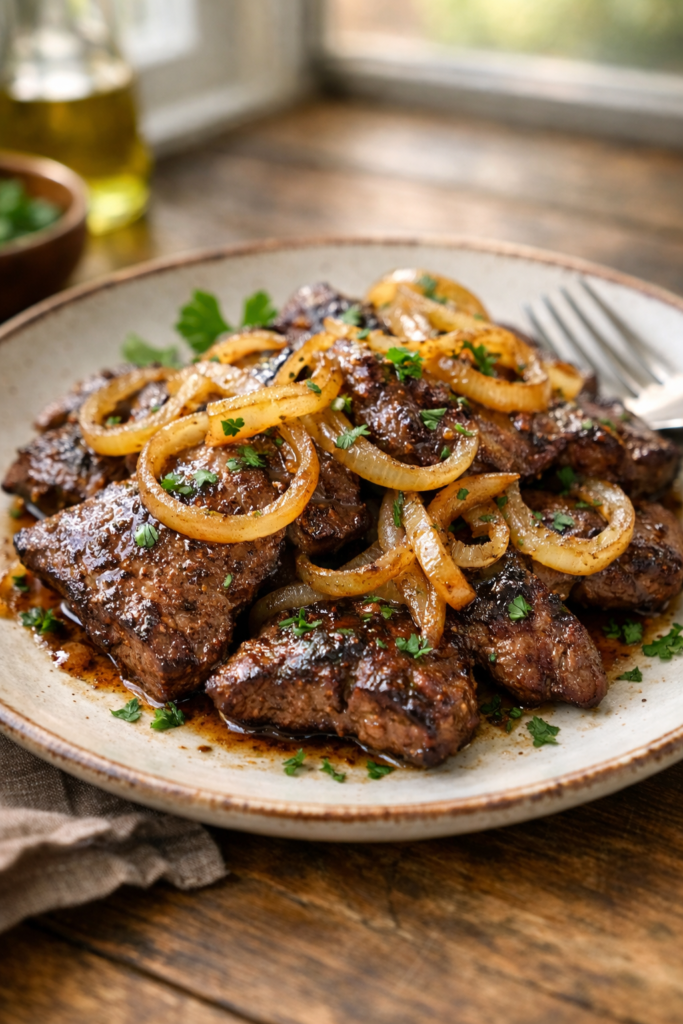 calf liver recipe