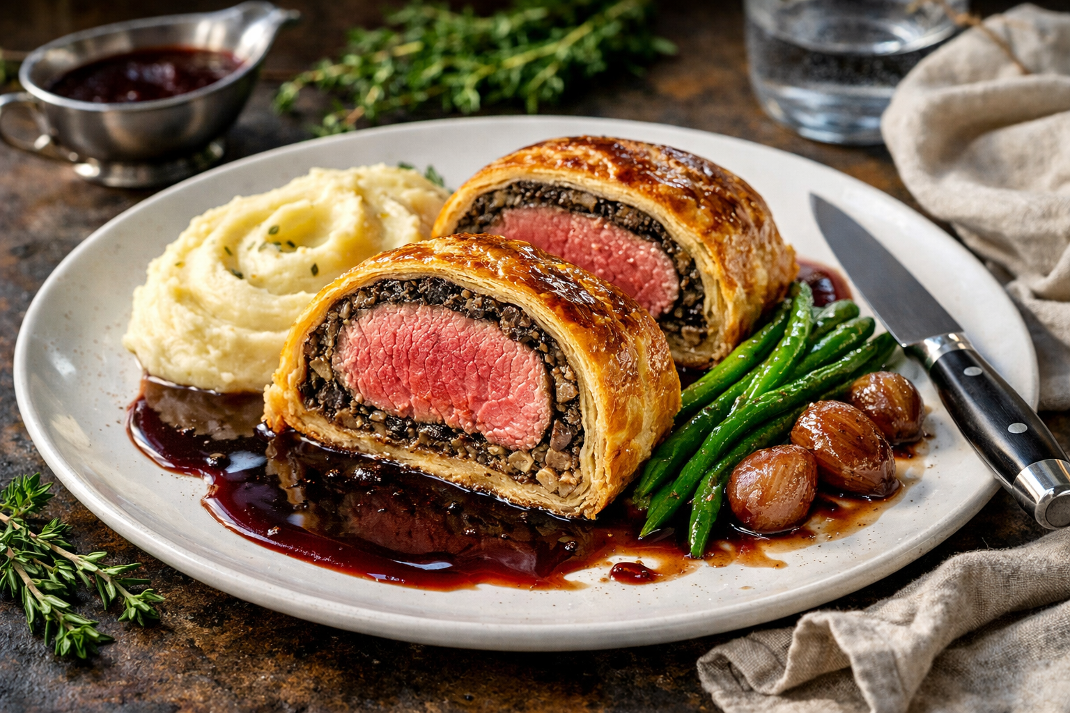 how long to cook beef wellington