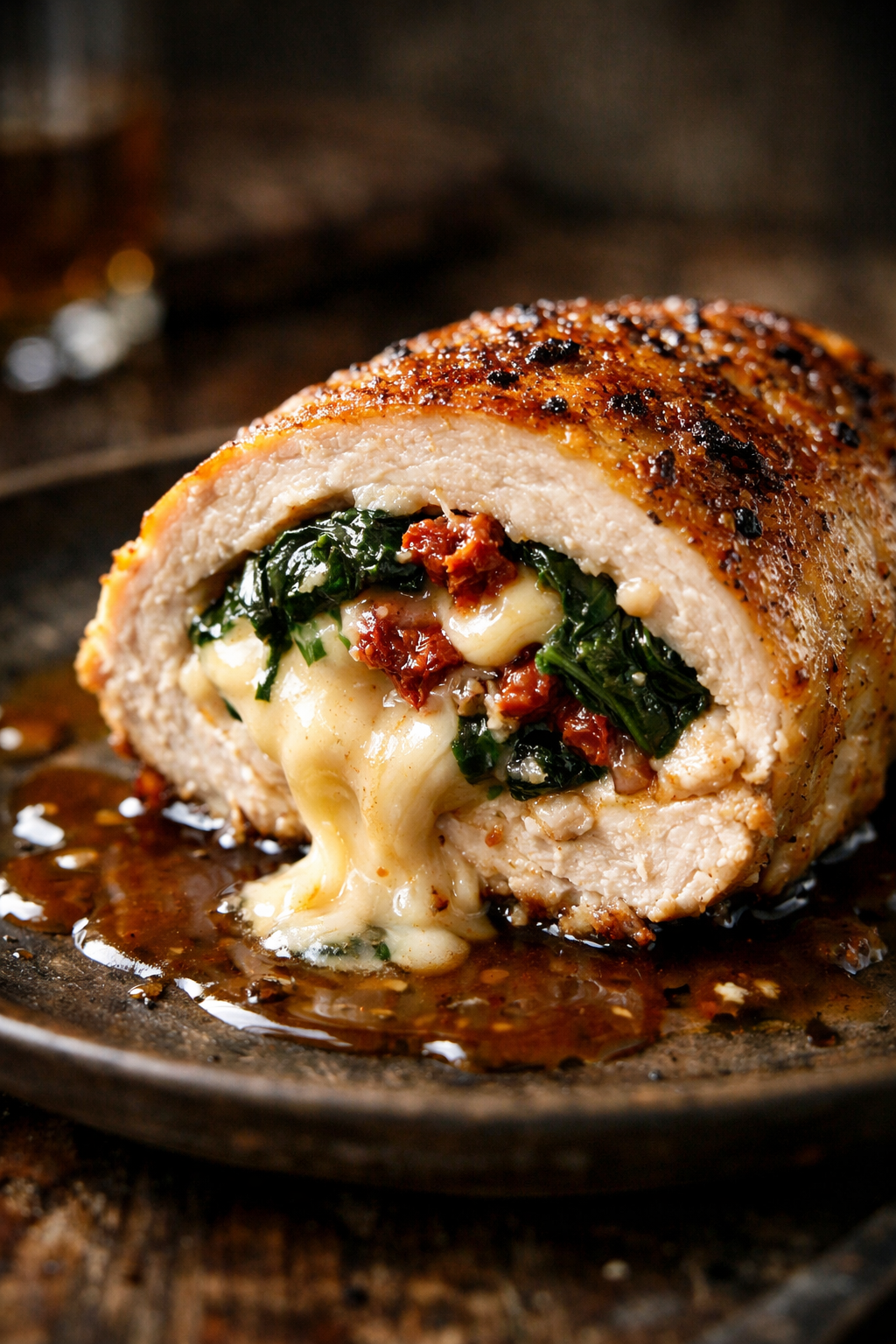 Stuffed chicken breast recipes