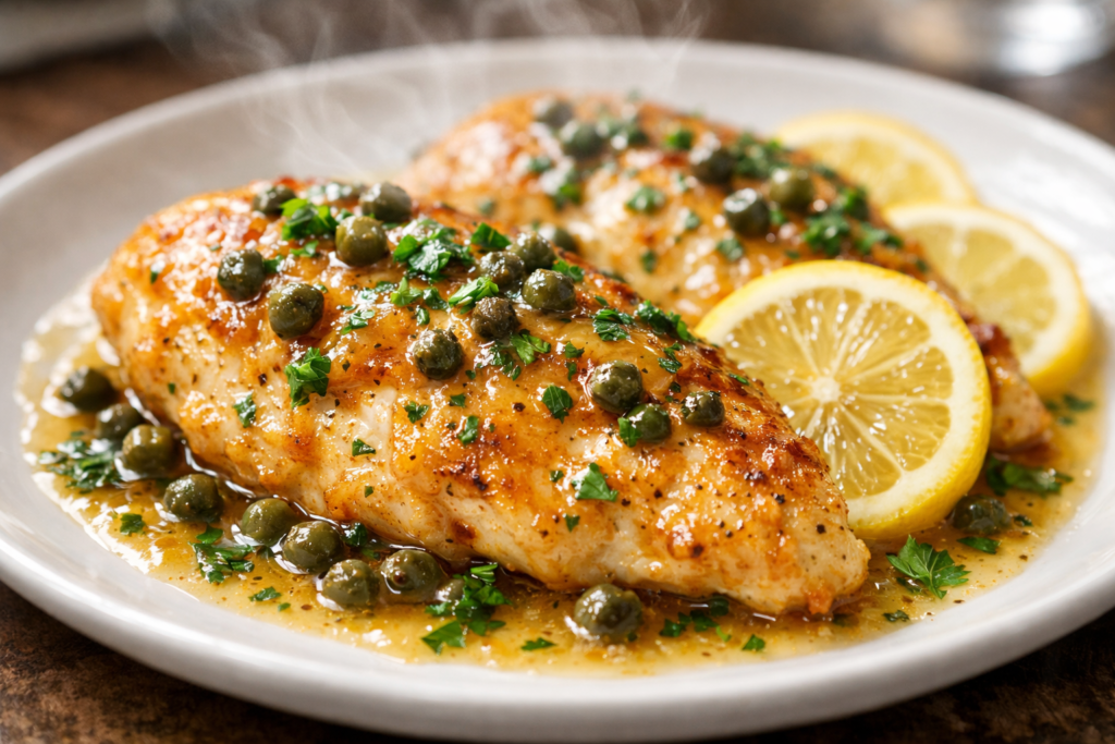 Chicken Piccata Recipe: Crispy, Buttery & Ready in 30 Min