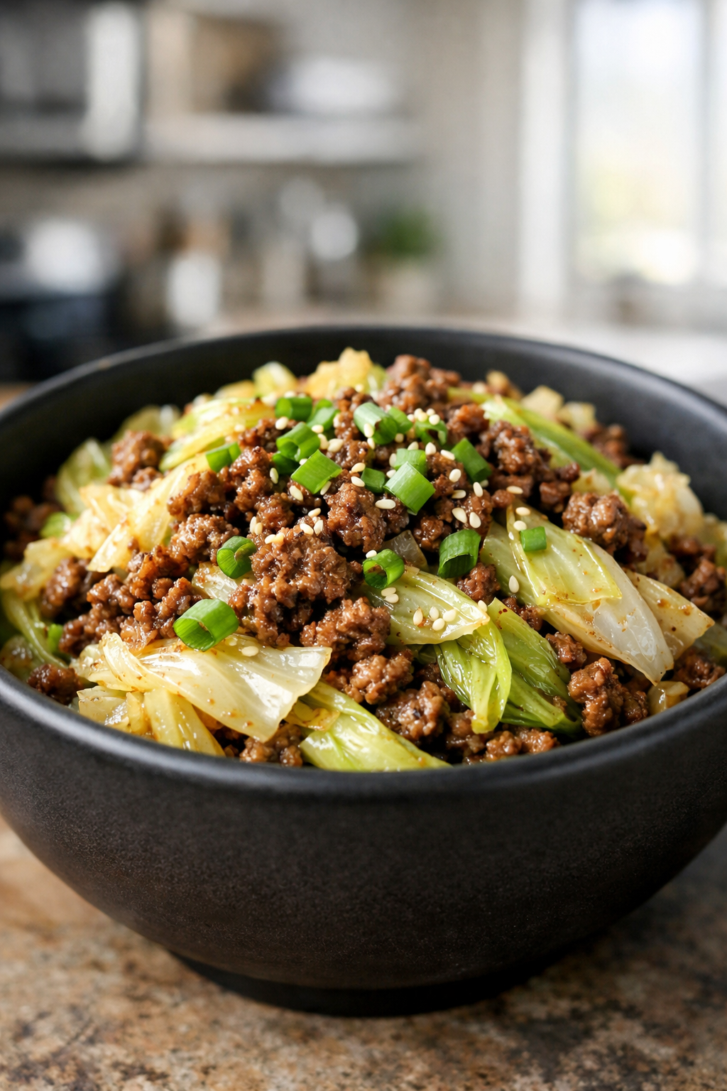 ground beef cabbage recipe